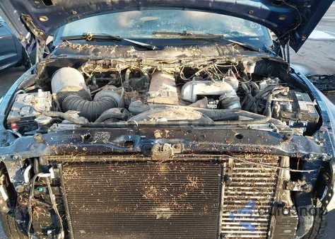 2001 Dodge Ram 2500 St from USA, damaged, VIN 3B7KF26681M252561